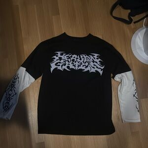 Mens Large Heaven Gates Apparel Longsleeve Shirt Size Large Brand New